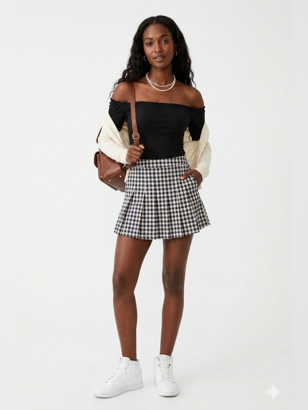 Off the Shoulder Lace Up Bodysuit